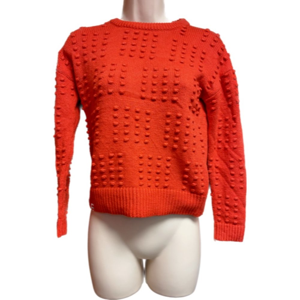 LEGO Target Youth/ Kids Unisex Textured Sweater Red Size S / Small NEW WITH TAGS